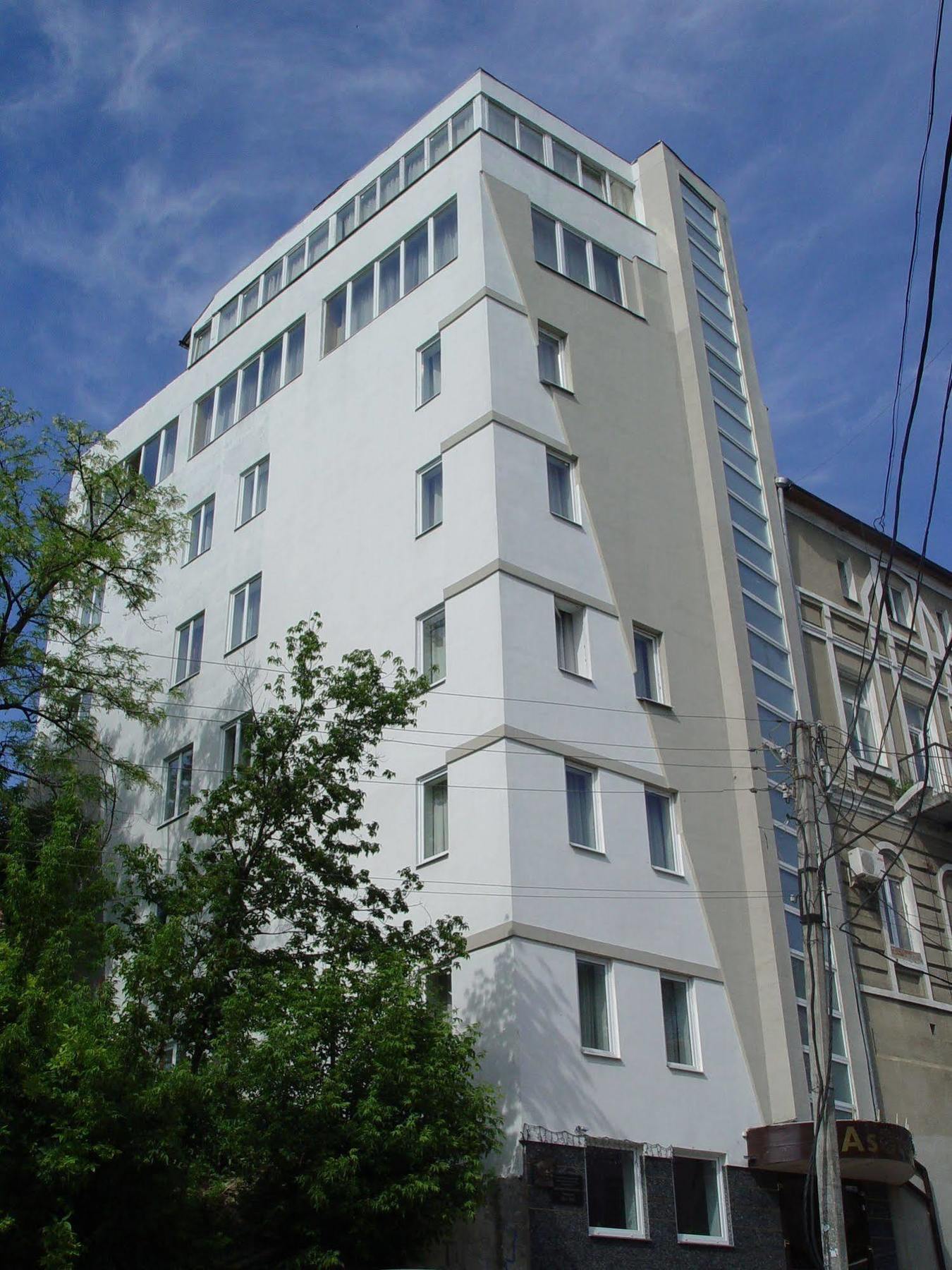 Apart Hotel Asotel Charków Zewnętrze zdjęcie